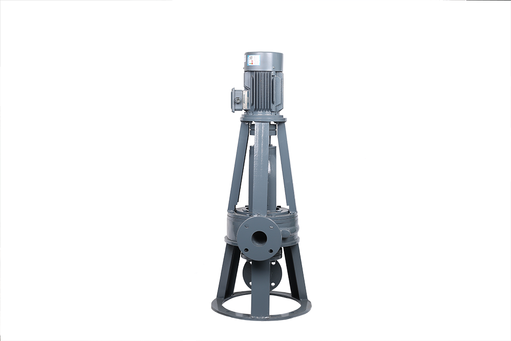 立式干井式不堵塞泵（陸上污水泵）